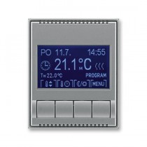 termostat programovatelný TIME 3292E-A10301 36 ocelová